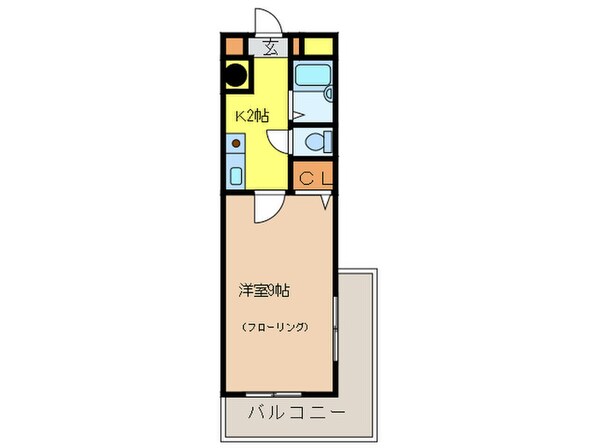 エクセレント塩原Ⅰの物件間取画像